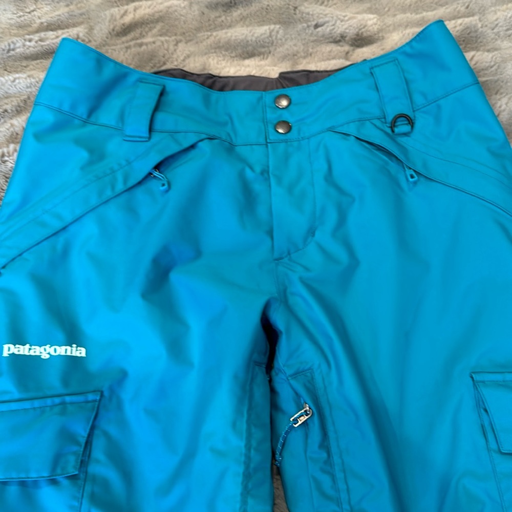 Womens Patagonia Insulated Powder Town snow pant